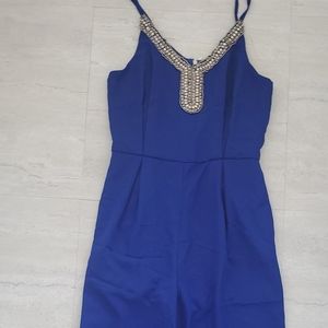 NAVY BLUE JUMPSUIT M